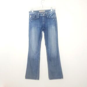 Big Star Maddie Bootcut Mid Rise Fit Jeans Size 26R